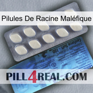 Pilules De Racine Maléfique 34